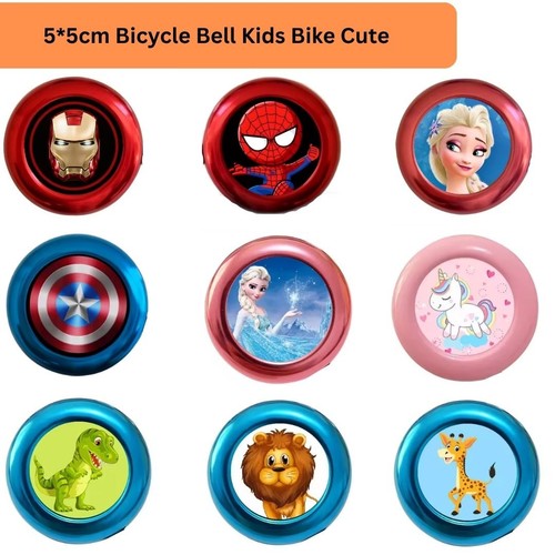 5cm spiderman bicycle bell - 5*5cm,