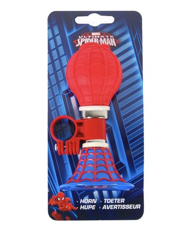 Marvel spider man bike - spider-man, horn