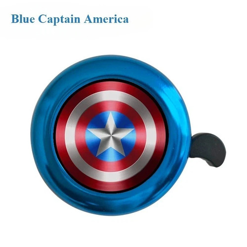 5cm spiderman bicycle - spiderman, bell