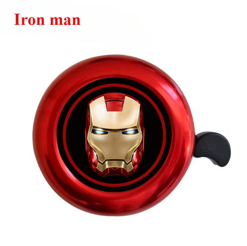 5cm spiderman bicycle - spiderman, bell