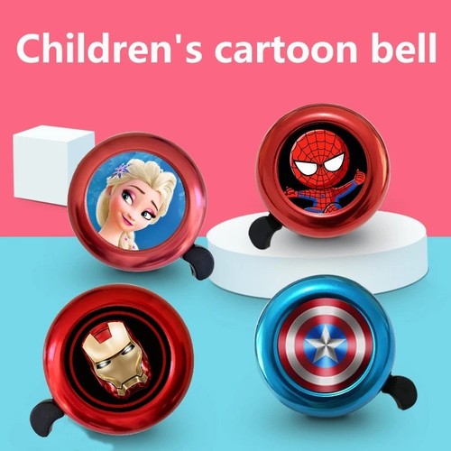 Spiderman bike bell - bell, kids