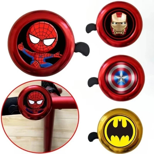 5cm spiderman bicycle bell - 5*5cm,