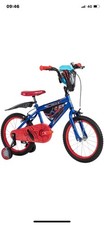 Huffy Spiderman 16in Kids
