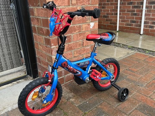 Huffy spider man kids - spider-man, bike