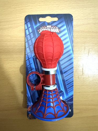 Marvel spider man bike horn - bike,