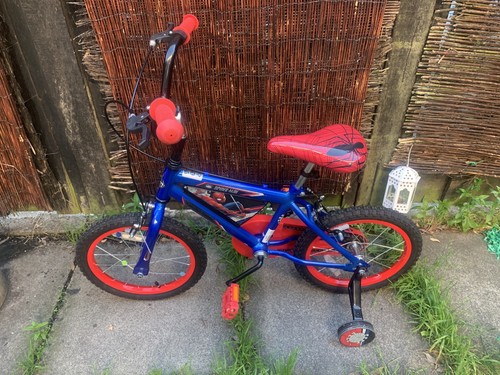 Huffy spiderman 16in kids - huffy,