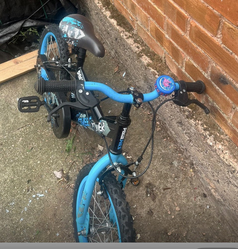 Spider man 16in kids bike - 16in,