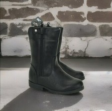 Toddler Girls Black Faux