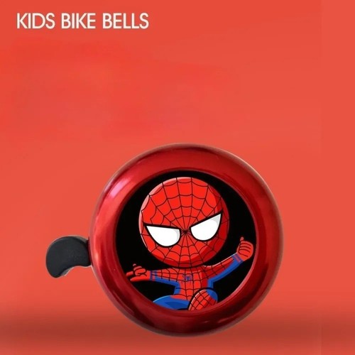 5cm spiderman bicycle bell - bicycle,
