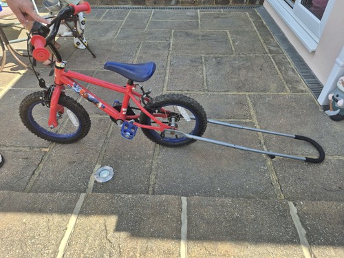 Spider man kids bike - kids, with