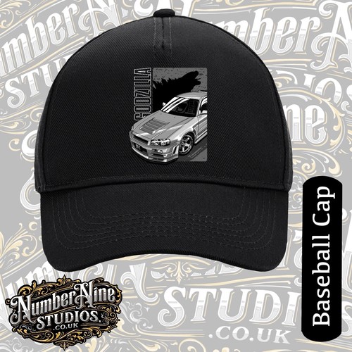 Race car with monster graphic - car,