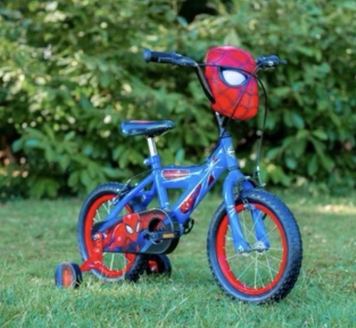 Huffy spider man kids - kids, bike